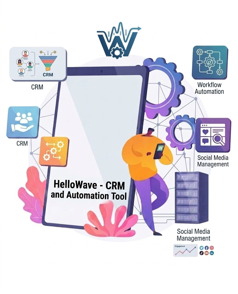 HelloWave WhatsApp automation platform