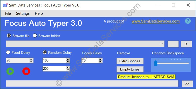 auto typer for nitro type chrome 2020