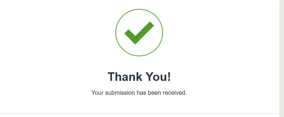 submit button of focus form filler