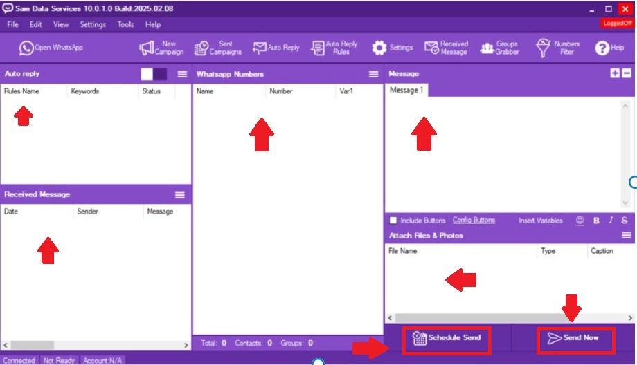 how to use botmaster