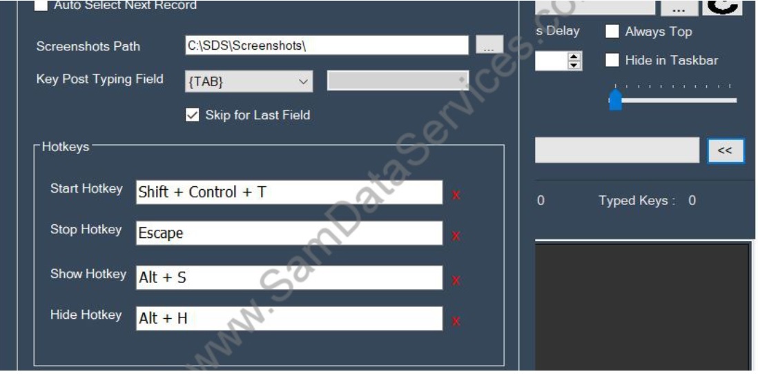 focus form filler using excel data