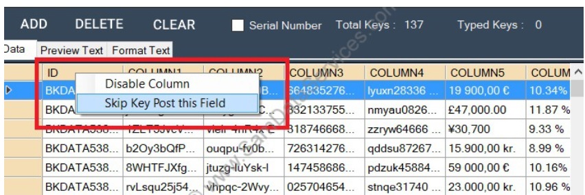 excel data demonstration
