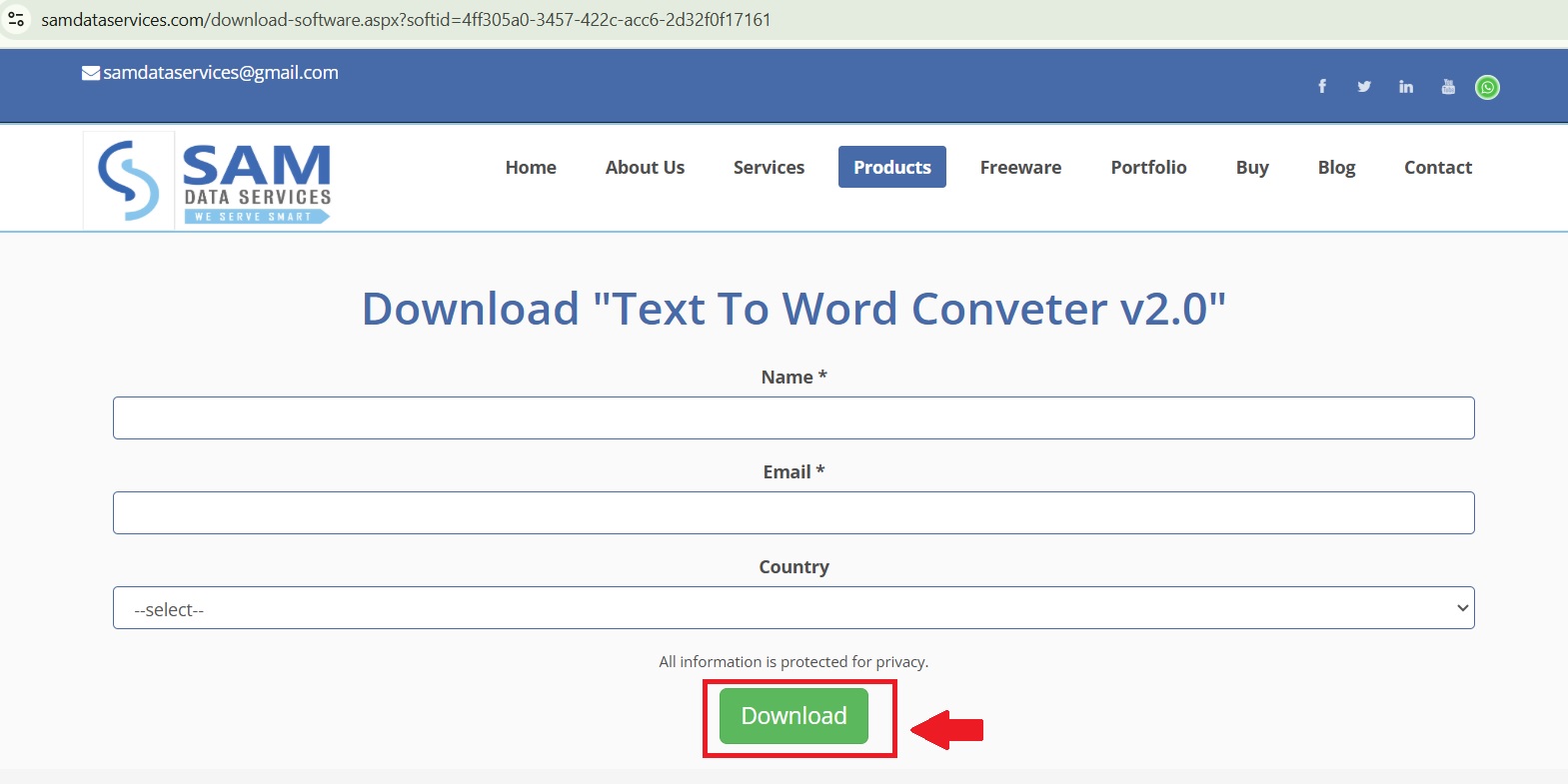 text to word converter download page