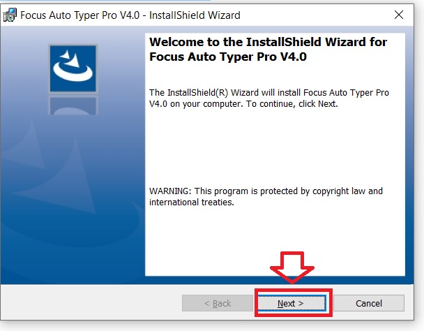 welcome wizard demo