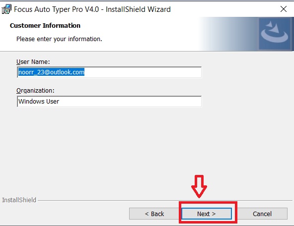focus auto typer pro information demo