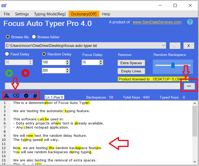 additional features representation
