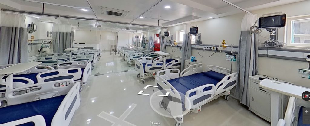 google 360 virtual tours of hospital